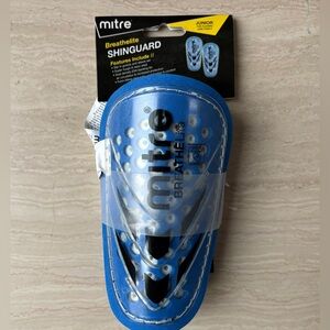Mitre Breathelite Junior Soccer Shinguards - NWT